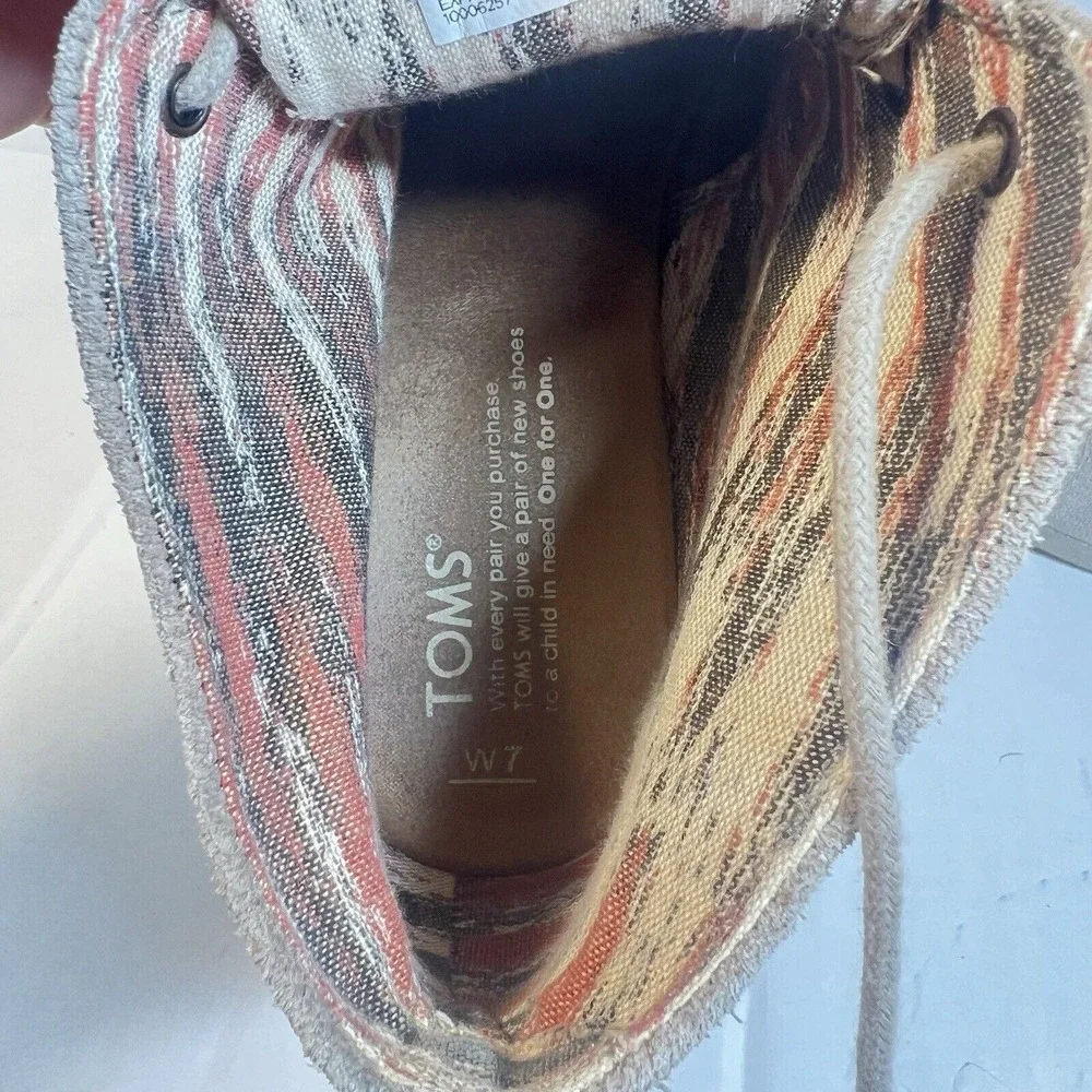 Toms style bootie